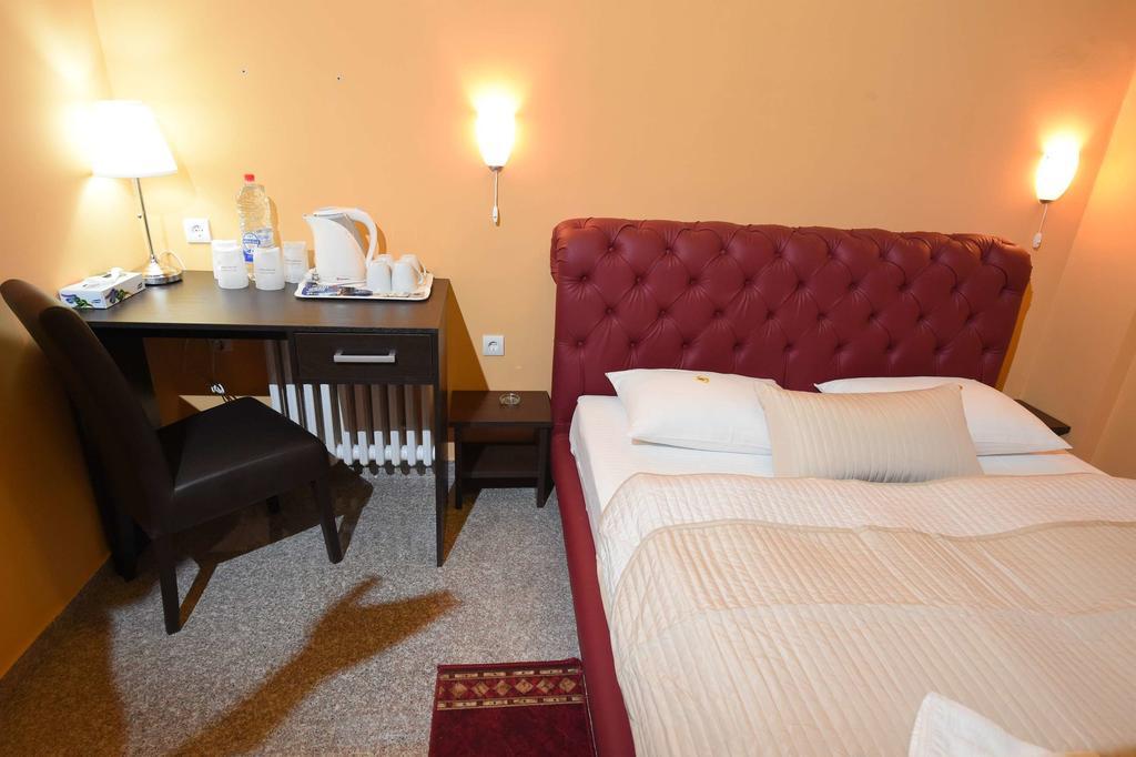 Apartment Inn Rooms نوفي ساد الغرفة الصورة