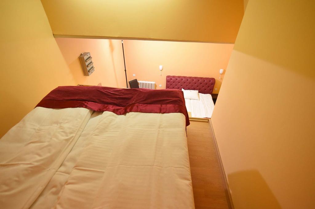Apartment Inn Rooms نوفي ساد الغرفة الصورة