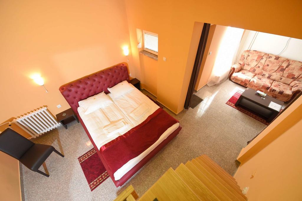 Apartment Inn Rooms نوفي ساد الغرفة الصورة